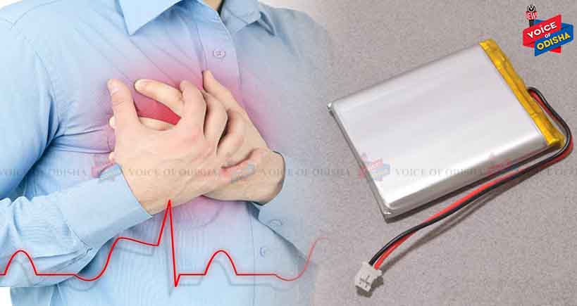 ହୃଦରୋଗରେ ଆକ୍ରାନ୍ତ ହେଉଛନ୍ତି କି ? ଏବେ ବ୍ୟାଟେରୀ ନେବ ଆପଣଙ୍କ ଦାୟିତ୍ୱ