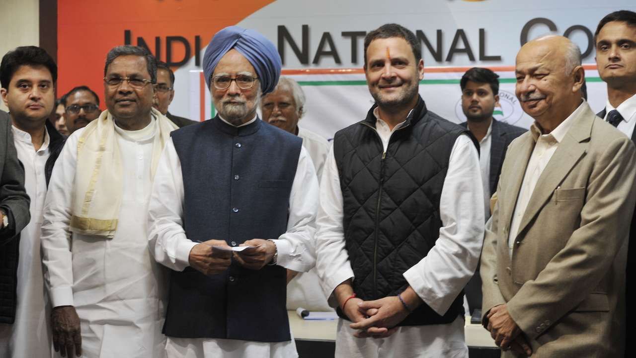 କଂଗ୍ରେସର ନିର୍ବାଚନୀ ଇସ୍ତାହାର ଘୋଷଣା, ବେକାର ଯୁବକ, ଯୁବତୀଙ୍କୁ ମାସିକ ଭତ୍ତା