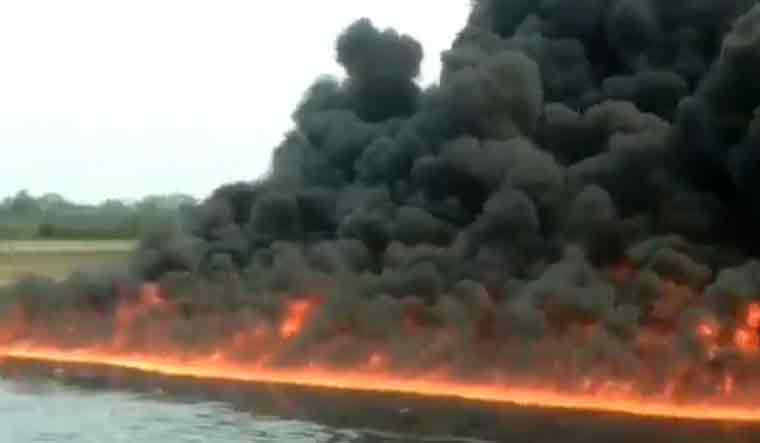 ଜଳୁଛି ପାଣି ।