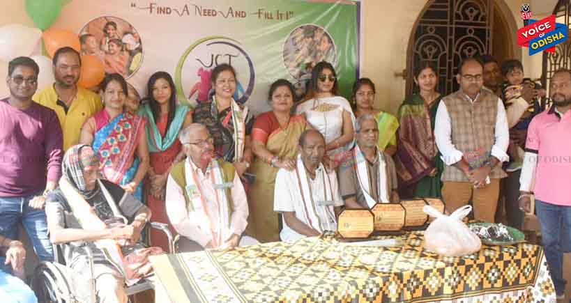 ନିଆରା ଢଙ୍ଗରେ ଭାଲେନଟାଇନ ପାଳନ କଲେ ଯୁକ୍ତାମୁଖୀ ଚାରିଟେବଲ ଟ୍ରଷ୍ଟ