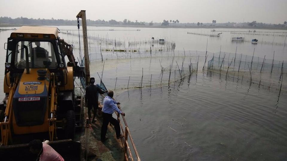 ମେ’ସୁଦ୍ଧା ଚିଲିକା ହେବ ଘେରିମୁକ୍ତ 