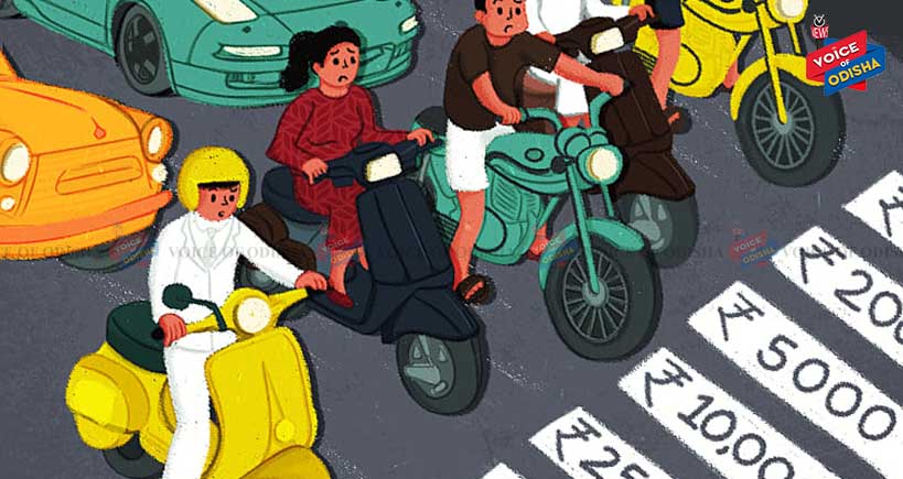 ଗାଡି ଚାଳକ ସାବଧାନ, ଏଣିକି ନିୟମ ଉଲଙ୍ଘନ କଲେ ଗଣିବାକୁ ପଡିବ ମୋଟା ଅଙ୍କର ଟଙ୍କା 