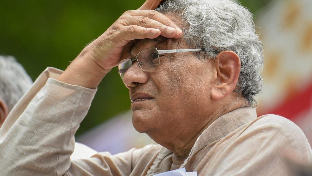 ମଉଳିଗଲା ସୀତାରାମ ୟେଚୁରୀଙ୍କ ରାଜ୍ୟସଭା ଆଶା 