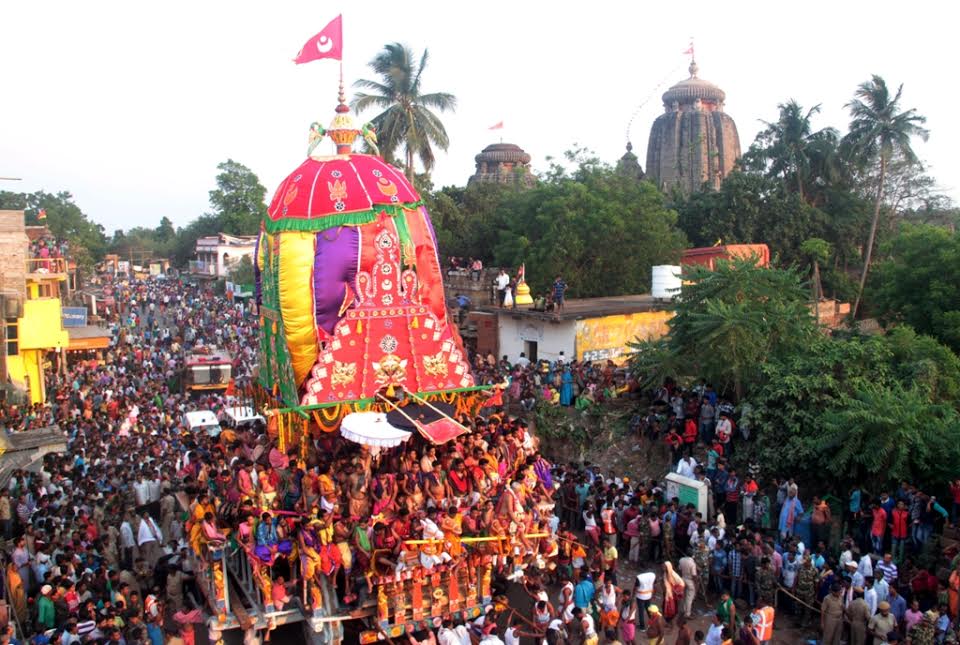 ଆଜି ଲିଙ୍ଗରାଜଙ୍କ ରୁକୁଣା ରଥଯାତ୍ରା