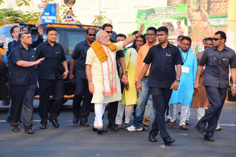 ୧୬ରେ ମୋଦୀଙ୍କ ରୋଡ ସୋ 