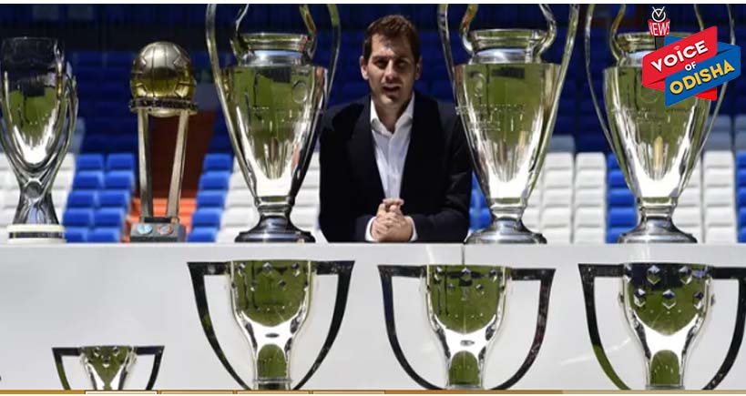 ଫୁଟବଲକୁ ବିଦାୟ ଜଣାଇଲେ ଆଇକର କାସିଲାସ୍