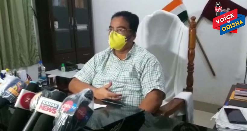 ଖୋର୍ଦ୍ଧା ଏସ୍ପି କରୋନା ପଜିଟିଭ୍ 