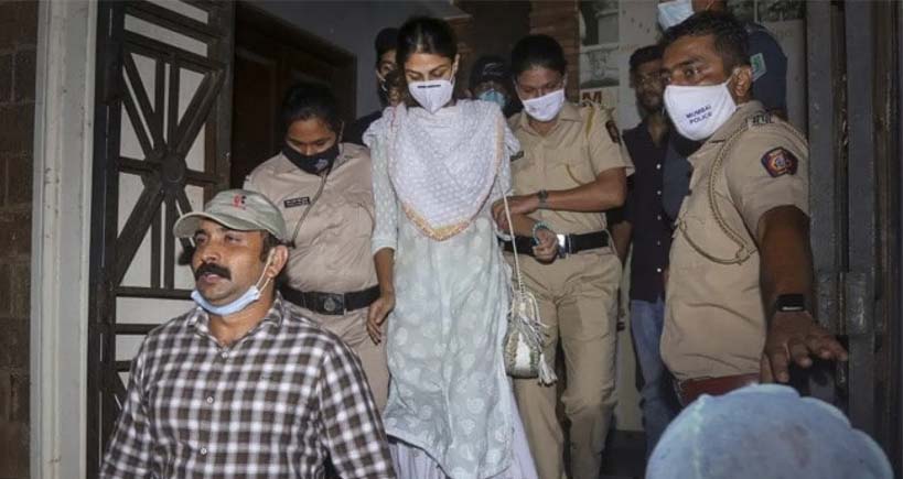 ସୁଶାନ୍ତଙ୍କ ଭଉଣୀଙ୍କ ନାମରେ ଅସଦାଚରଣ ଅଭିଯୋଗ ଆଣିଲେ ରିୟା