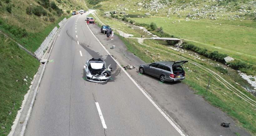 ଏମିତି ଏକ ସଡକ ଦୁର୍ଘଟଣା, ଯେଉଁଥିରେ କ୍ଷତି ହୋଇଛି ୩୦ କୋଟି ଟଙ୍କା