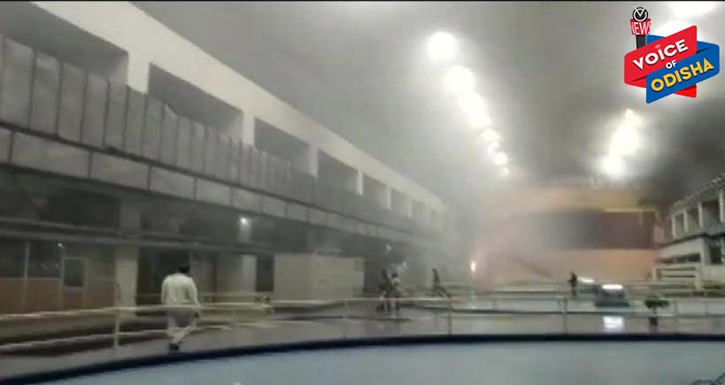 ତେଲେଙ୍ଗାନା ହାଇଡ୍ରୋଇଲେକ୍ଟ୍ରିକ୍ କାରଖାନାରେ ଅଗ୍ନିକାଣ୍ଡ : ୬ ଜଣଙ୍କ ମୃତଦେହ ଉଦ୍ଧାର