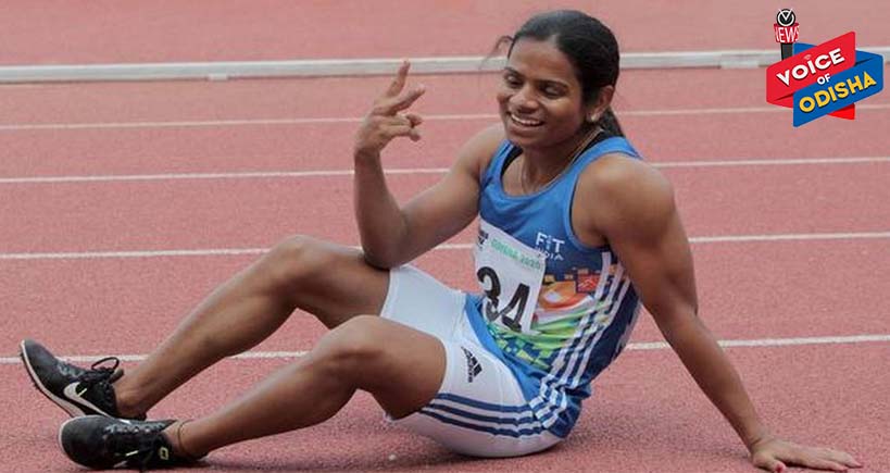 ଦୂତୀ ଚାନ୍ଦଙ୍କୁ ଅର୍ଜୁନ ପୁରସ୍କାର