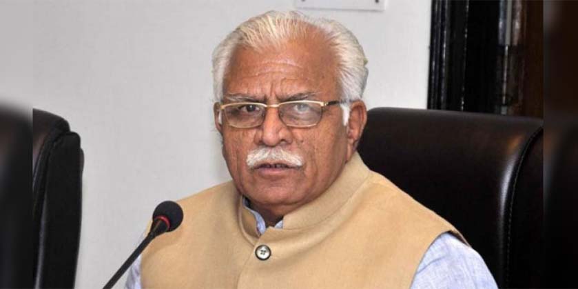ହରିୟାଣା ମୁଖ୍ୟମନ୍ତ୍ରୀଙ୍କୁ କରୋନା