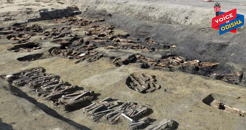 ଓସାକାର ଗୋଟିଏ ସ୍ଥାନରୁ ମିଳିଲା ୧୫୦୦ ଲୋକଙ୍କ ଦେହାବଶେଷ