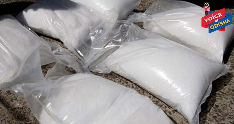 ୮୦ ଲକ୍ଷ ଟଙ୍କାର ବ୍ରାଉନ ସୁଗାର ଜବତ