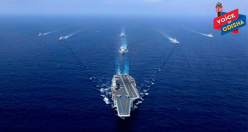 ଚୀନ ସୀମା ଲଙ୍ଘିଲା ଆମେରିକା ଯୁଦ୍ଧ ବିମାନ