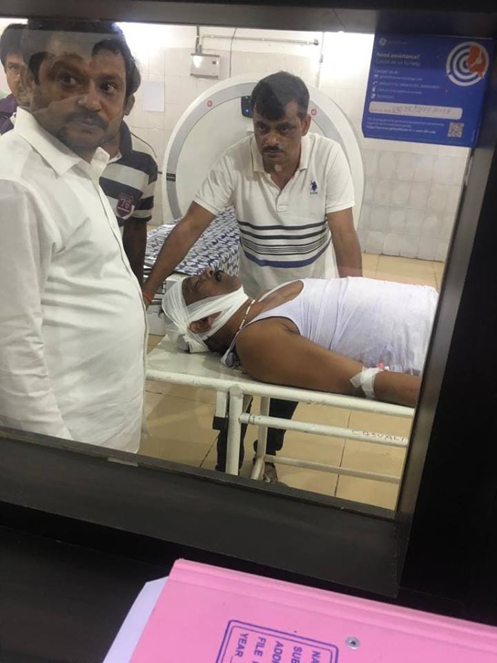 ଝାରପଡାରେ ଅନନ୍ତଙ୍କୁ ଆକ୍ରମଣ