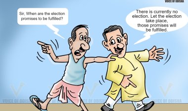 Fake promises during election