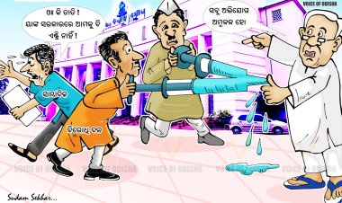 ସାମ୍ବାଦିକଙ୍କୁ ନୋ ଏଣ୍ଟ୍ରି