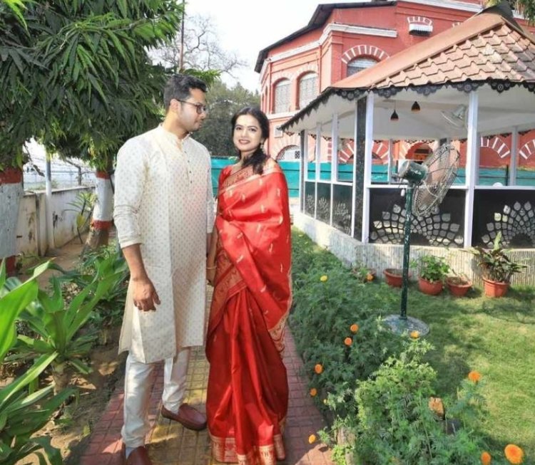 IAS Ananya Das engaged to Balangir DM Chanchal Rana