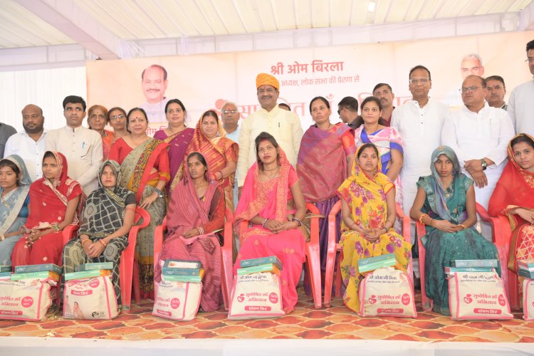 PM lauds the initiative of ‘Suposhit Maa’ by Lok Sabha speaker, Om Birla