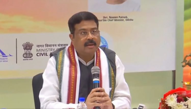 Rename Jharsuguda Gondwana chhak as “Veer Karunakar Singh Naik Chhak”: Pradhan writes to CM