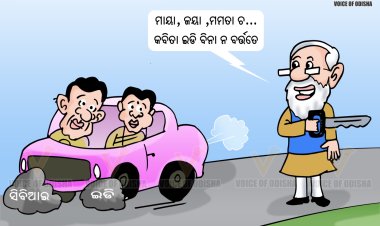 ଦିଲ୍ଳୀ ମଦ ଘୋଟାଲା ଚେର ଉତ୍ତରରୁ ଦକ୍ଷିଣକୁ!