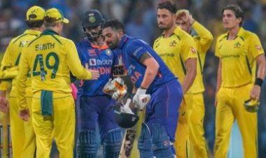 ଆଜି ଭାରତ- ଅଷ୍ଟ୍ରେଲିଆ ଦ୍ୱିତୀୟ ଦିନିକିଆ