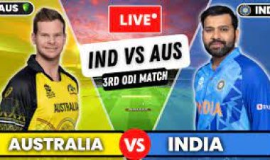 ଆଜି ଭାରତ ଓ ଅଷ୍ଟ୍ରେଲିଆ ମଧ୍ୟରେ ଖେଳାଯିବ ନିର୍ଣ୍ଣାୟକ ତୃତୀୟ ଦିନିକିଆ