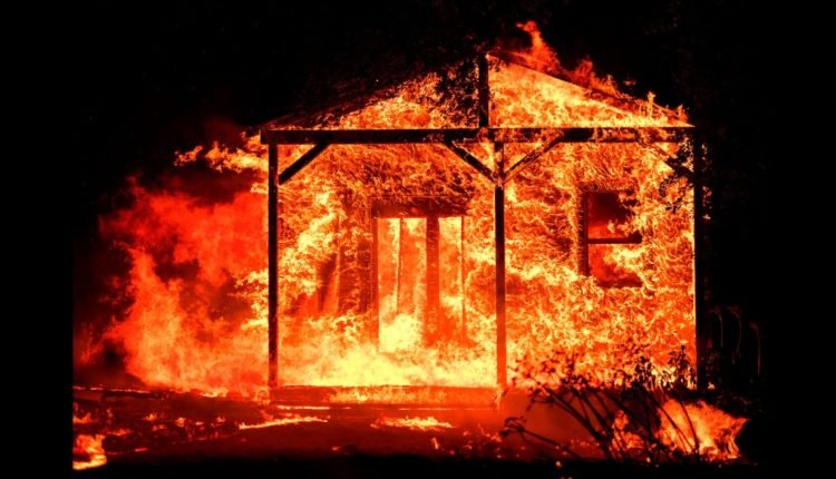 30 Houses Gutted In Ganjam