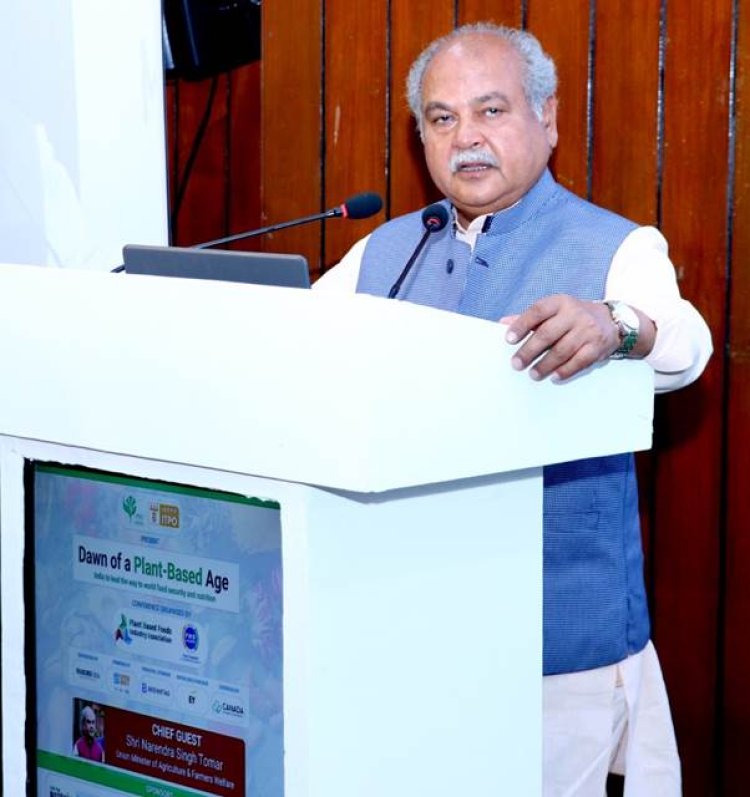 Tomar launches DigiClaim for claim disbursal through National Crop Insurance Portal