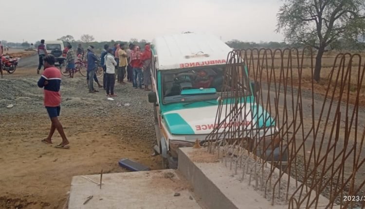 Patient Dies After Ambulance Hits Divider At Odisha’s Nuapada