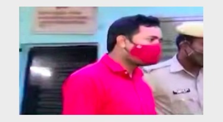 Police arrests Web Channel Owner Sudhanshu Sekhar Rout Over Derogatory Remarks