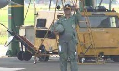 ସୁଖୋଇ-୩୦ରେ ଉଡ଼ିଲେ ରାଷ୍ଟ୍ରପତି