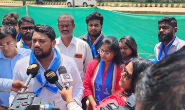 ରମାଦେବୀ ପାଚେରି ଭୁଶୁଡ଼ିବା ଘଟଣାରେ ସରକାରଙ୍କୁ ଟାର୍ଗେଟ୍‌ କଲା ଛାତ୍ର କଂଗ୍ରେସ 