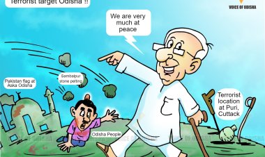 Terrorist target Odisha