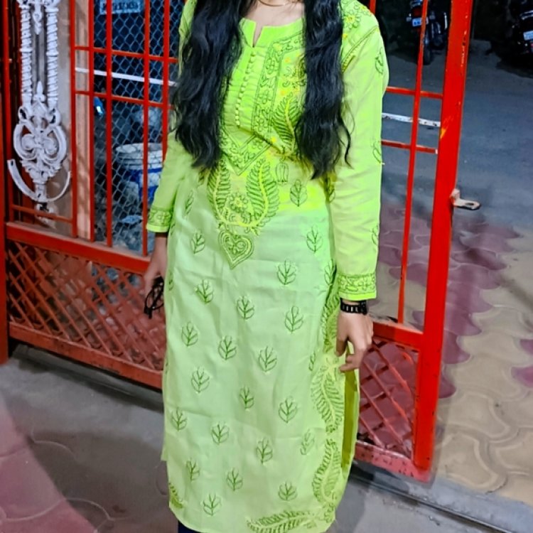 ଯୁବପିଢ଼ିଙ୍କ ପ୍ରଥମ ପସନ୍ଦ ଚିକେନକାରୀ କୁର୍ତ୍ତା