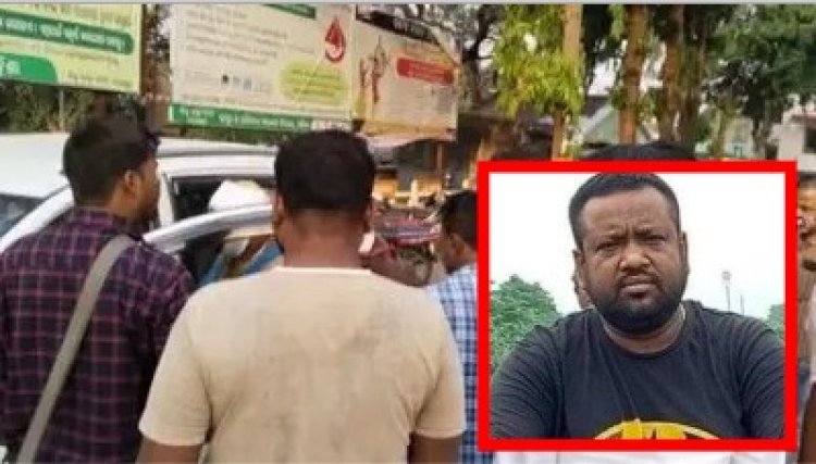 Murderous Attack On BJP Leader Loknath Rout In Balasore