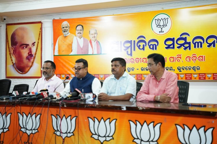 ସରକାର ଲୋକଙ୍କ ସହ ବିଶ୍ୱାସଘାତକତା କରିଛନ୍ତି ,, ସମ୍ବିତ ପାତ୍ର