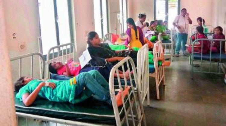 ୩୨ ଛାତ୍ରୀ ଅସୁସ୍ଥ, ଡ଼ାକ୍ତରଖାନାରେ ଭର୍ତ୍ତି