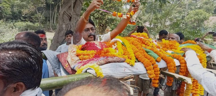 Senior Congress leader Kishore Jena passes away due to heart attack