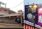 Looting from Installation of hoardings in Bhubaneswar Municipal Corporation
