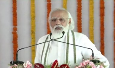 PM shares tweets by citizens on 9 Years Of Modi Government