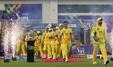 ସାକାର ହେଲା ଧୋନିଙ୍କ ସ୍ୱପ୍ନ, ଆଇପିଏଲ ଟ୍ରଫି ହାତେଇଛି ଚେନ୍ନାଇ