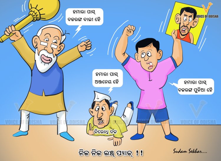 କୁସ୍ତି ଯୋଦ୍ଧା ବିବାଦ