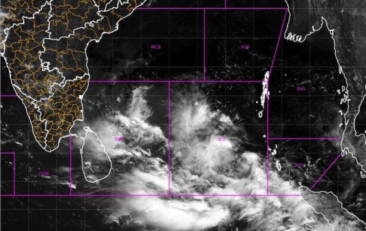 Low Pressure likely to be formed in next few hours