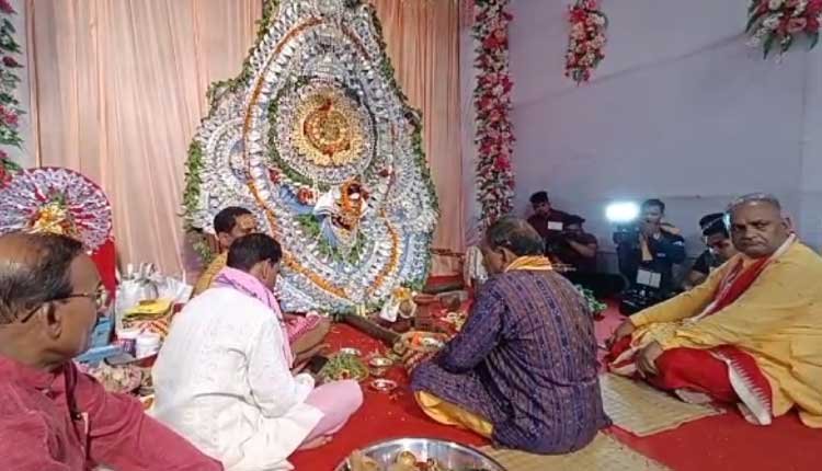 ଧରାପୃଷ୍ଟରେ ଦେବ ଦମ୍ପତ୍ତିଙ୍କ ବିବାହ