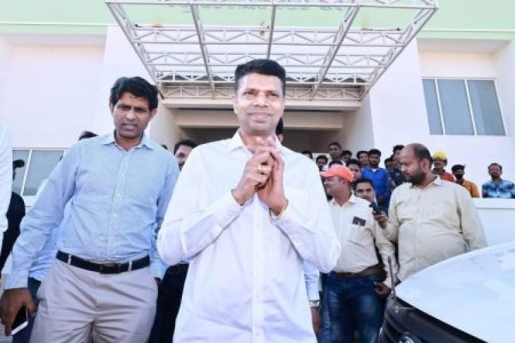 ପୁରୀରେ ୫-ଟି ସଚିବ ଭି.କେ ପାଣ୍ଡିଆନ