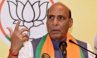 India is a resurgent power regaining its place on global economic map under PM Modi’s leadership: Raksha Mantri