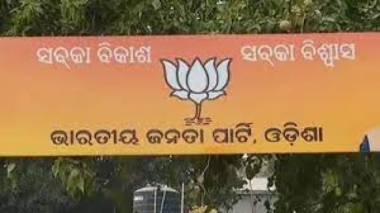 ବିଜେପି ରାଜ୍ୟ କାର୍ୟ୍ୟାଳୟ ଉପରକୁ ଢେଲା ପଥର ମାଡ