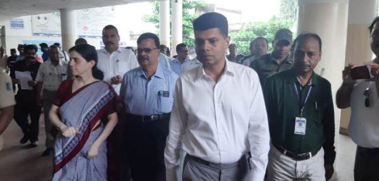 ୫-ଟି ସଚିବଙ୍କ ରାୟଗଡା ଗସ୍ତ, ବିଭିନ୍ନ ଉନ୍ନୟନମୂଳକ ପ୍ରକଳ୍ପର ସମୀକ୍ଷା